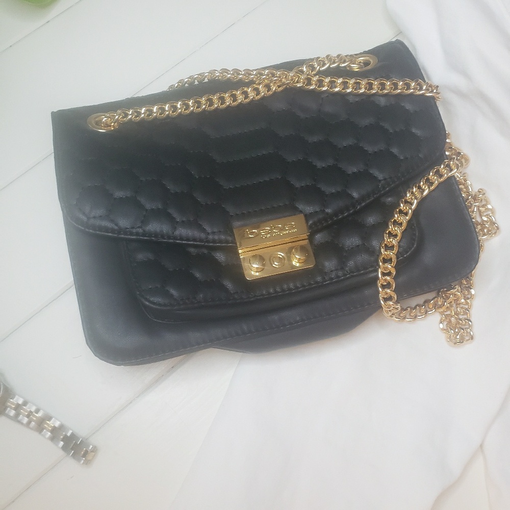 Bebe handbag, full chain